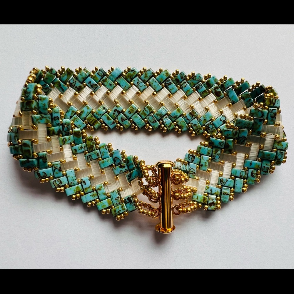 ❤️Handmade beaded bracelet❤️